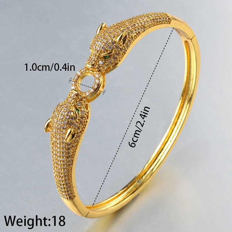 Charmoment Gold Stainless Steel Punk Bracelet